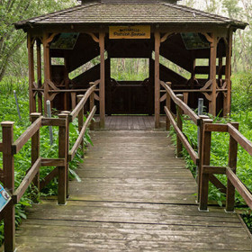 Fermeture de la passerelle menant à l’observatoire du ruisseau Mc-Fee