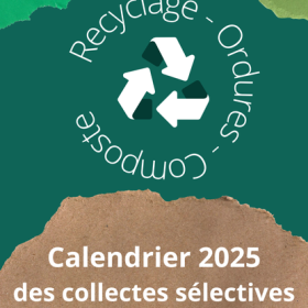 Calendrier 2025 des collectes sélectives